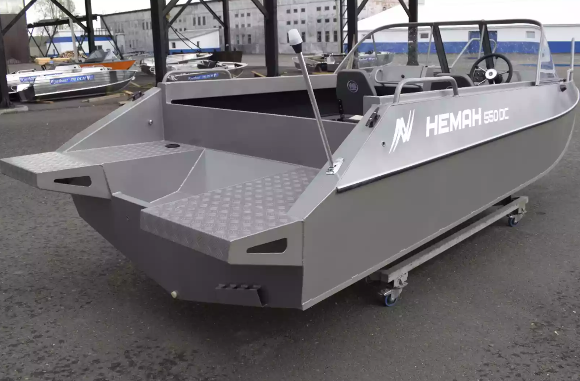 Алюминиевый катер Неман 550 DC в Сызрани