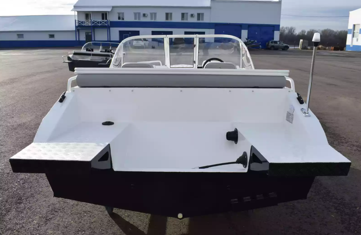 Алюминиевый катер Неман-450 в Сызрани