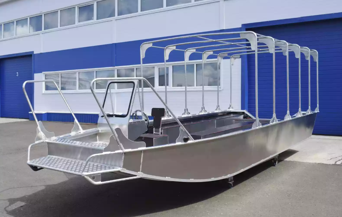 Алюминиевая лодка Wyatboat-600 в Сызрани