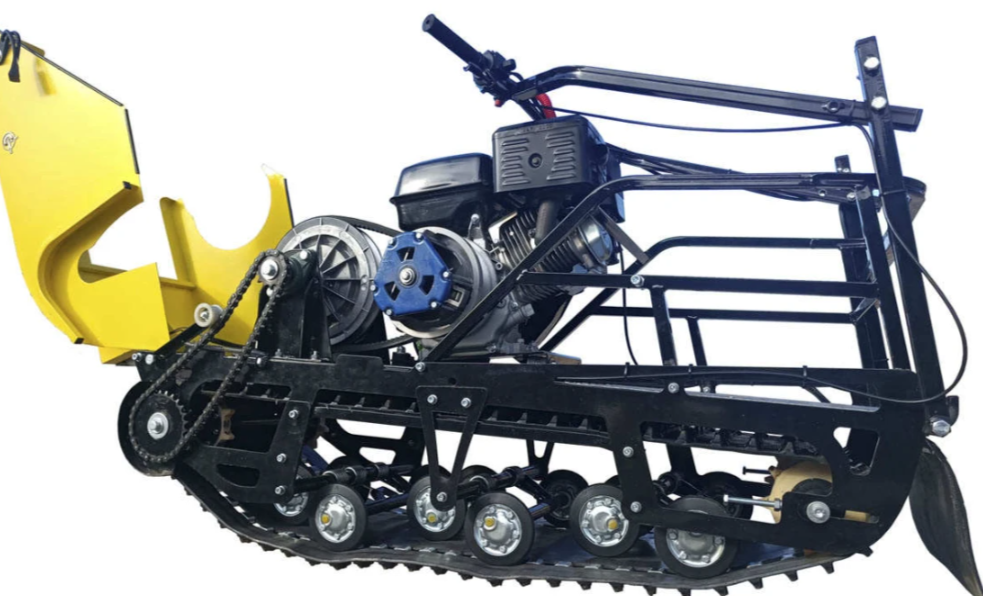 Мотобуксировщик РЫБАК PKD. PSD 17 л.с. (длинная база 1430мм) в Сызрани