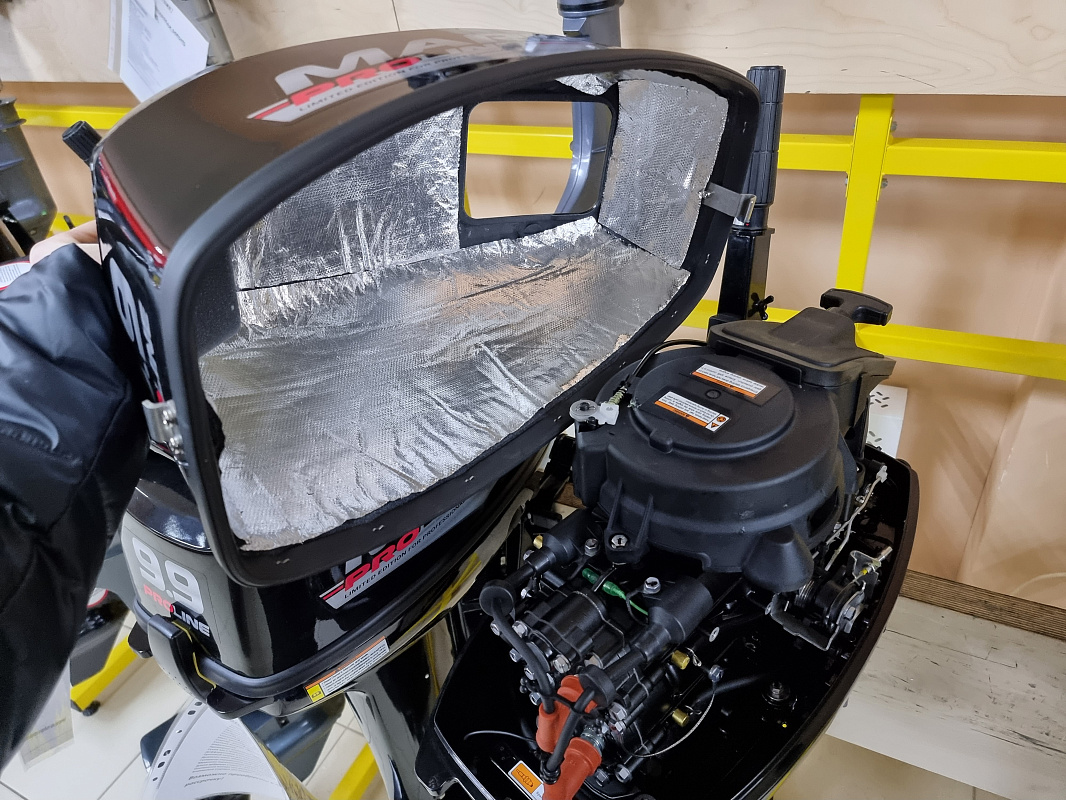 Лодочный мотор MARLIN PROLINE MP 9.9 (15) AMHS в Сызрани