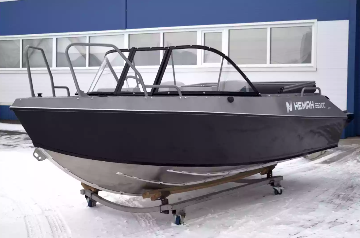 Алюминиевый катер Неман 550 DC в Сызрани