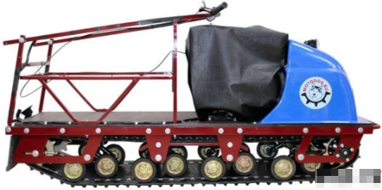 Мотобуксировщик MOTODOG 500 LONG 9  передний привод в Сызрани