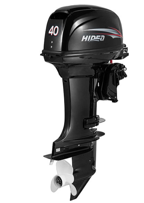 Лодочный мотор HIDEA HD40FES-T (гидроподъем) в Сызрани