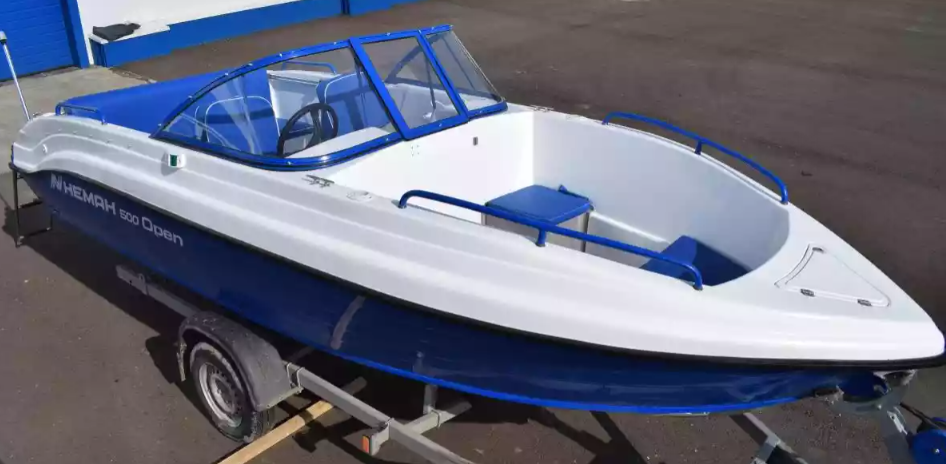 Комбинированный катер Neman-500 Open в Сызрани