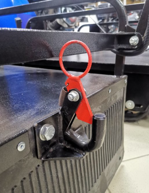 Мотобуксировщик SNOWBEAR 500 15 в Сызрани