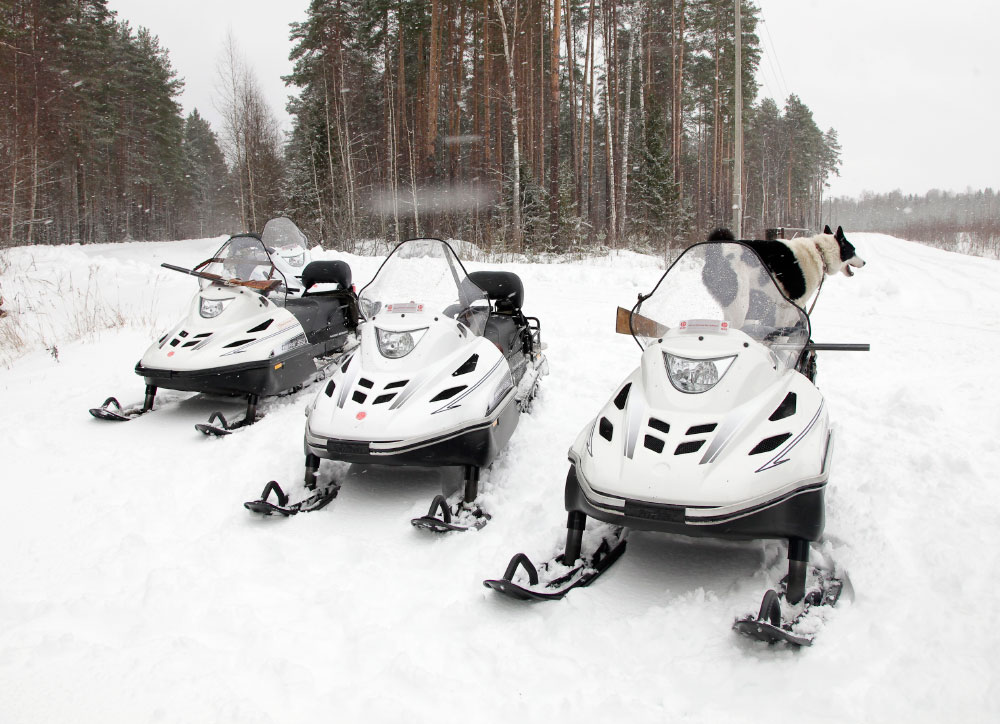 СНЕГОХОД РМ ТАЙГА ВАРЯГ 550 V в Сызрани