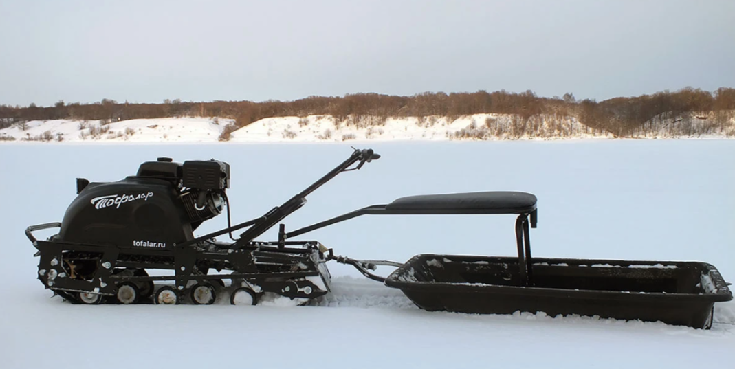 Мотобуксировщик Тофалар 500 с модулем Тягач в Сызрани