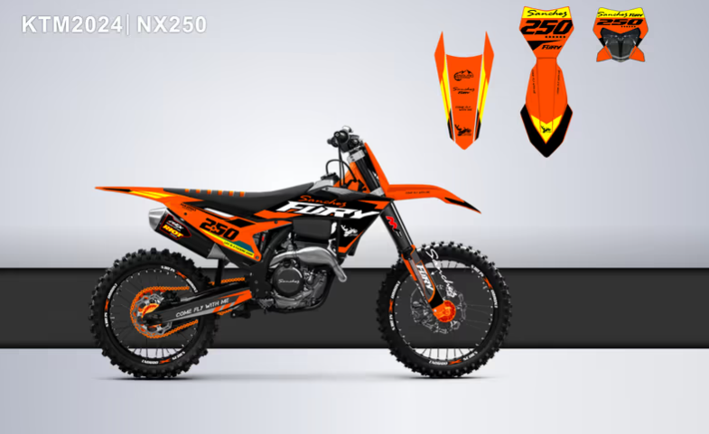 Кроссовый мотоцикл Sanchez Fury NX250 в Сызрани