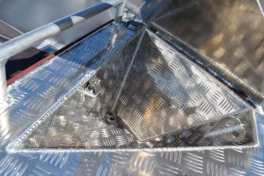 Алюминиевая лодка Wyatboat-490 P в Сызрани