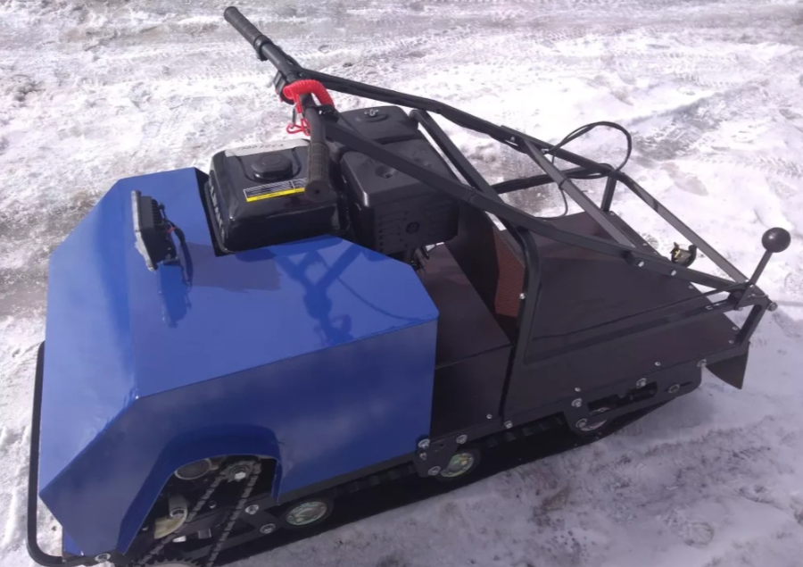 Мотобуксировщик AhtaR ЗИМА с реверсом (задний ход) в Сызрани