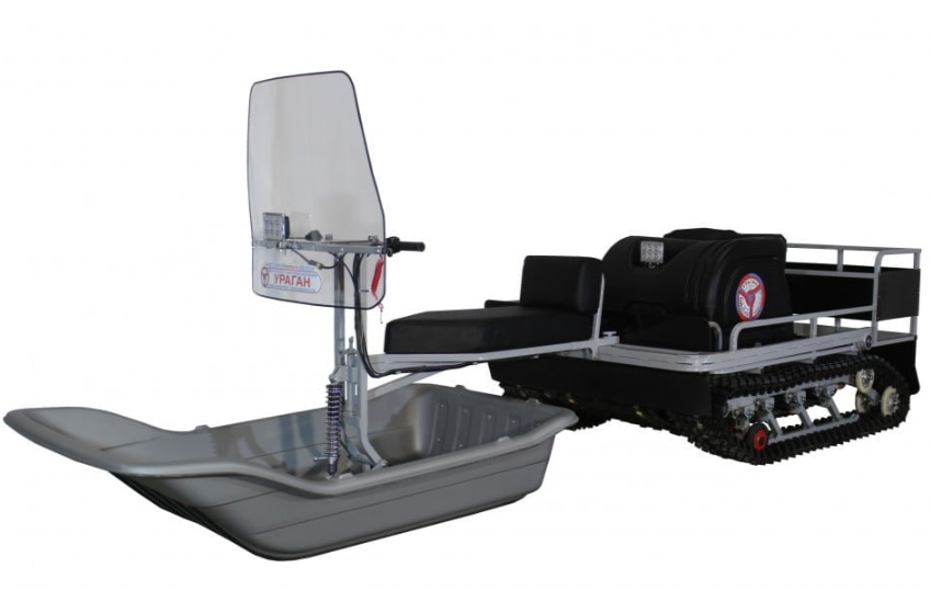 Мотобуксировщик УРАГАН Медведь 20 л.с. в Сызрани