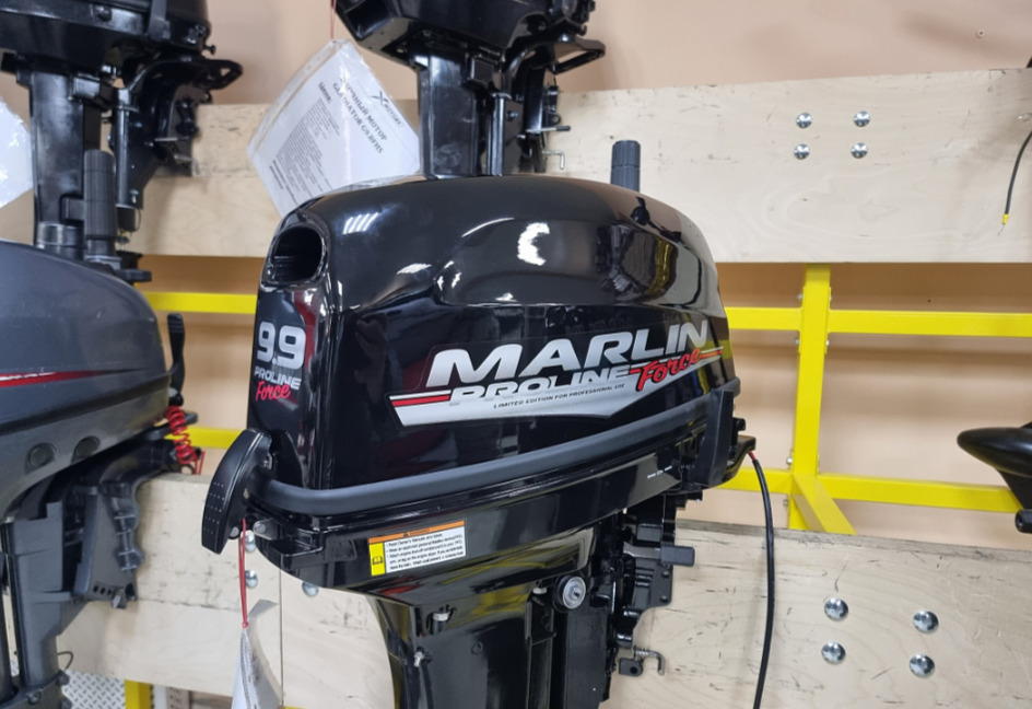 КОМПЛЕКТ Лодка MISHIMO PRO 350 + ЛОДОЧНЫЙ МОТОР MARLIN MP 9.9 (20) AMHS PRO в Сызрани