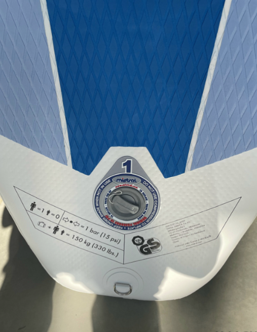 SUP ДОСКА-КАЯК 2 В 1 RAIDEX MISTRAL 10.6’ (320СМ) N 14 в Сызрани