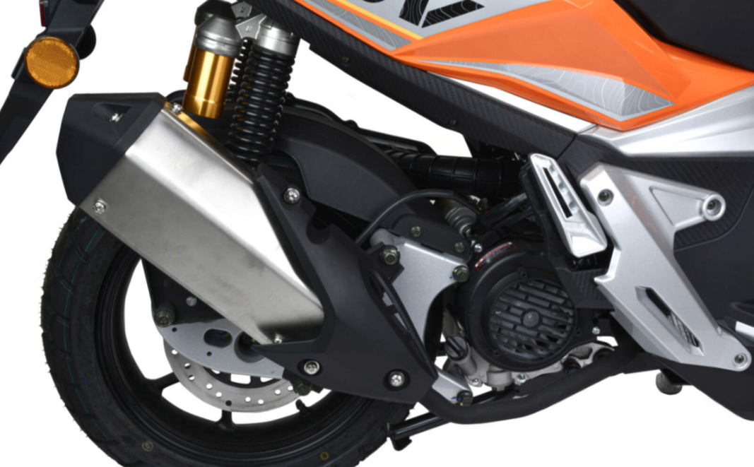 Скутер MOTOLAND (МОТОЛЕНД) T-MAX 150 в Сызрани