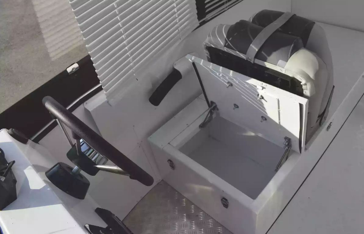 Алюминиевый катер Wyatboat-660 Cabin в Сызрани