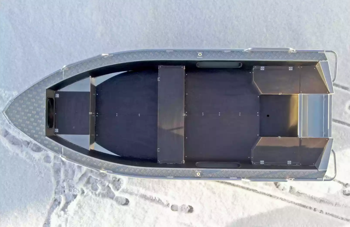 Алюминиевая лодка Wyatboat-370 в Сызрани