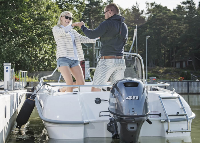 ЛОДОЧНЫЙ МОТОР YAMAHA F40 FETL в Сызрани