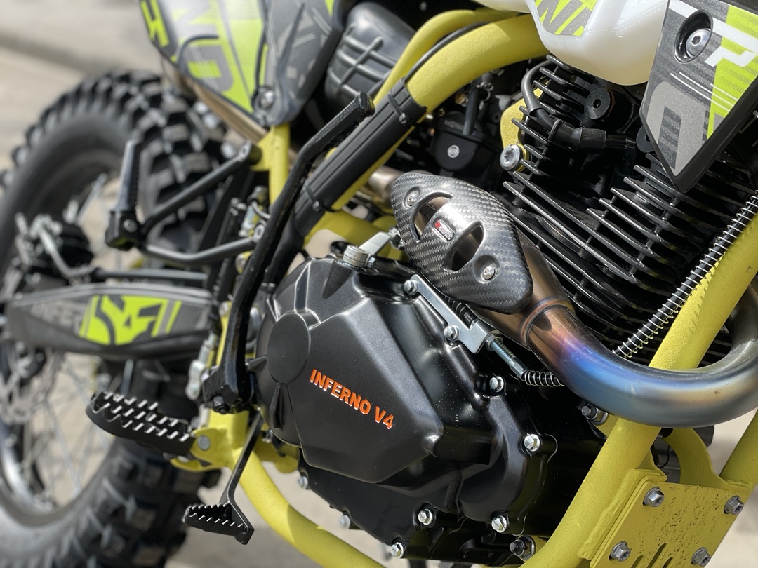 Кроссовый мотоцикл PROMAX INFERNO 380 (4 valves, 6 gears) в Сызрани