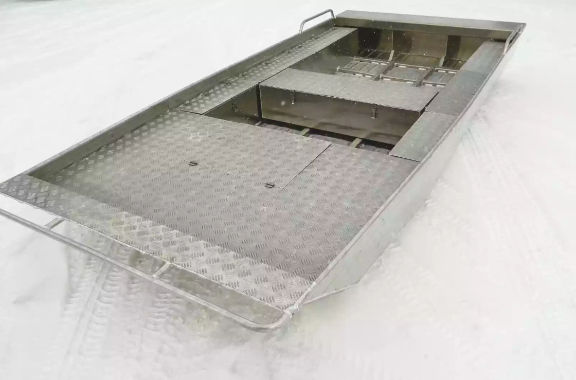 Алюминиевая лодка Wyatboat-390 Jonboat в Сызрани