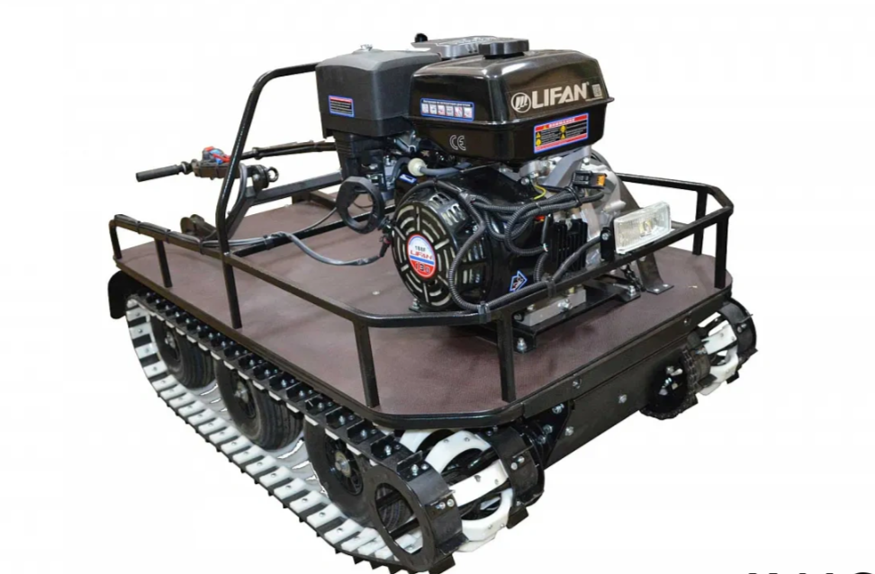 Мотобуксировщик вездеход KOiRA T9 RЕ (понижающий редуктор, электростартер) в Сызрани