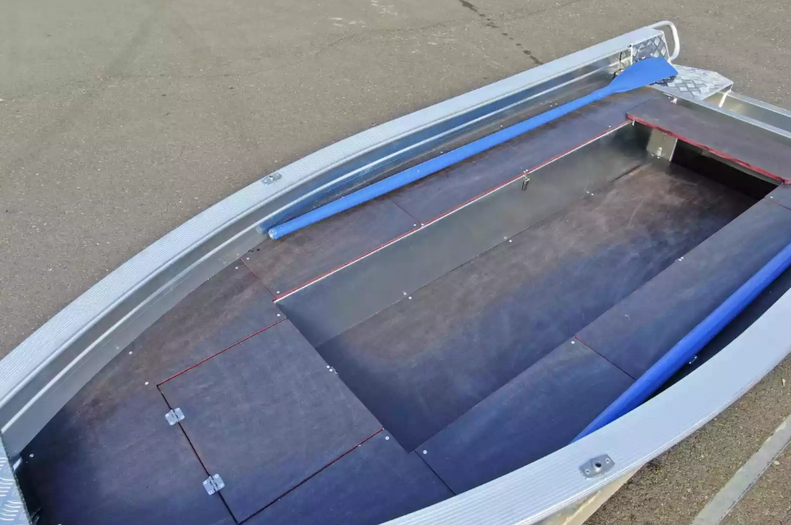 Алюминиевая лодка Wyatboat-370 РМ в Сызрани