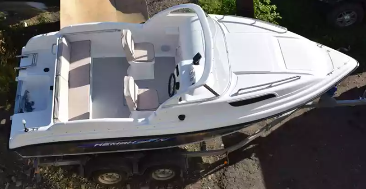 Комбинированный катер Neman-550 с каютой в Сызрани