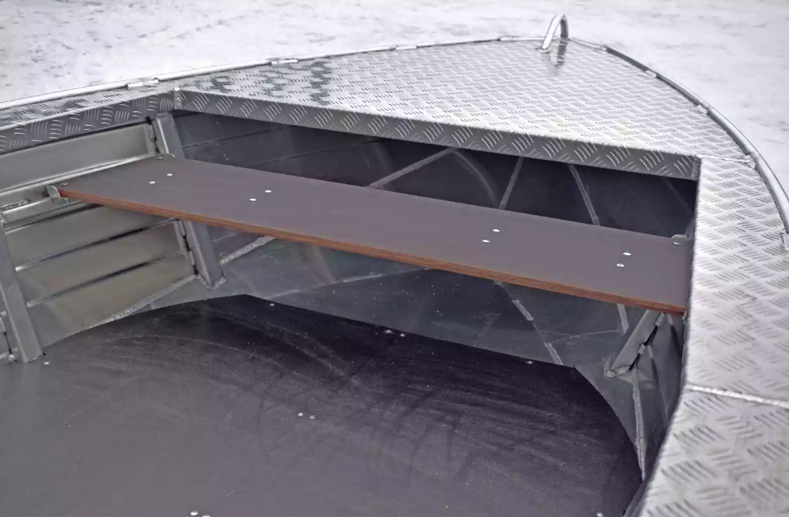 Алюминиевая лодка Neman-500 Шило в Сызрани