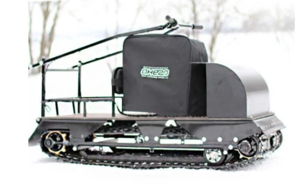 Мотобуксировщик ОНЕГО 500 GRAND 15 л.с. в Сызрани