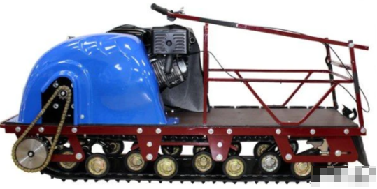 Мотобуксировщик MOTODOG 500 LONG 9  передний привод в Сызрани