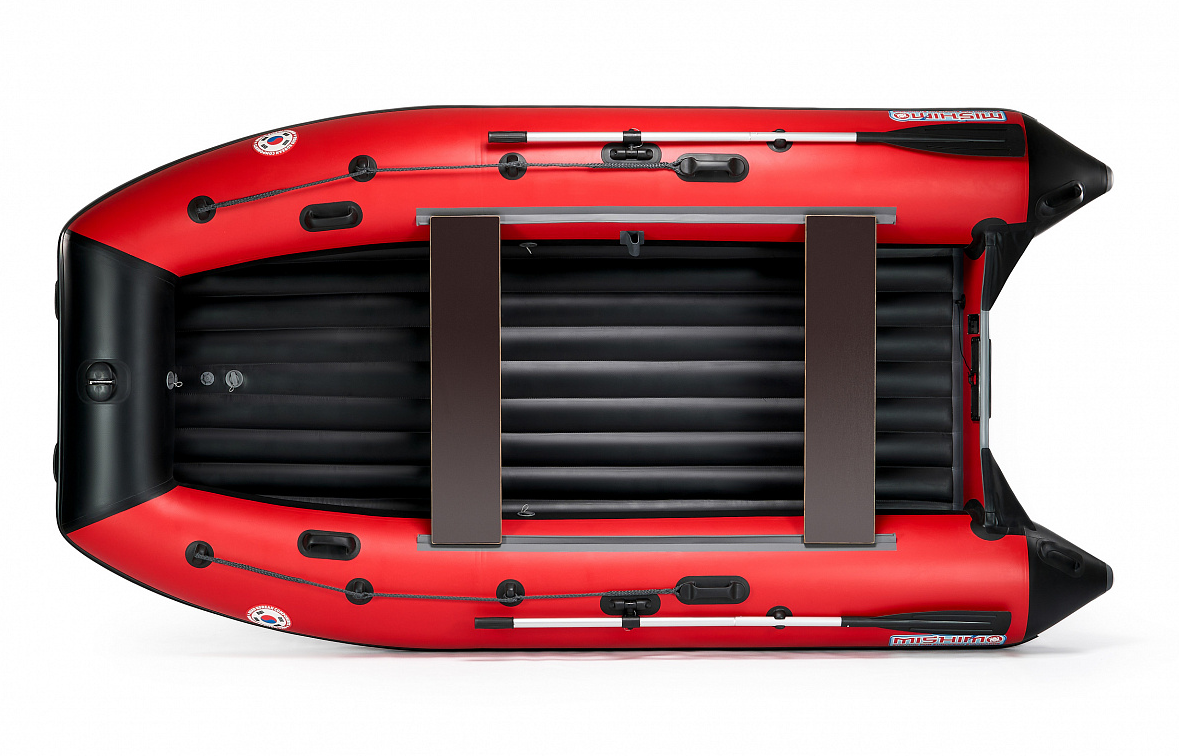 КОМПЛЕКТ ЛОДКА MISHIMO RAPID 380 PRO+ ЛОДОЧНЫЙ МОТОР MARLIN MP 9.9 (20) AMHS PROLINE FORCE в Сызрани