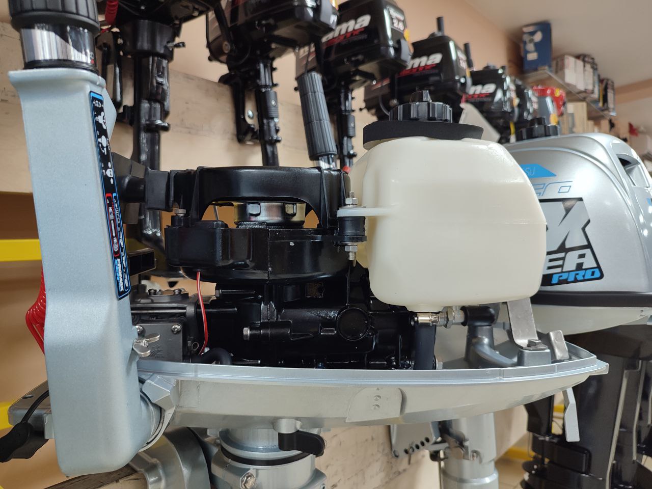 Лодочный мотор PROMAX SP9.9FHS LIGHT в Сызрани