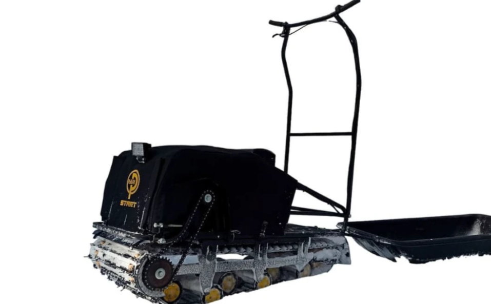 Мотобуксировщик РЫБАК СТАРТ Lifan 15 л.с (тканный капот) в Сызрани