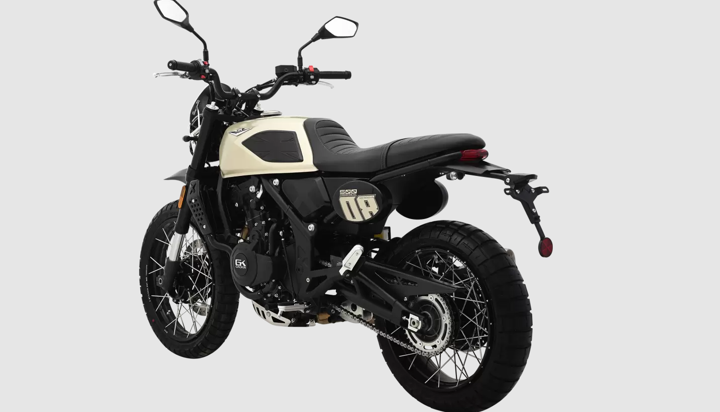 Мотоцикл GAOKIN GK 500 М11J в Сызрани