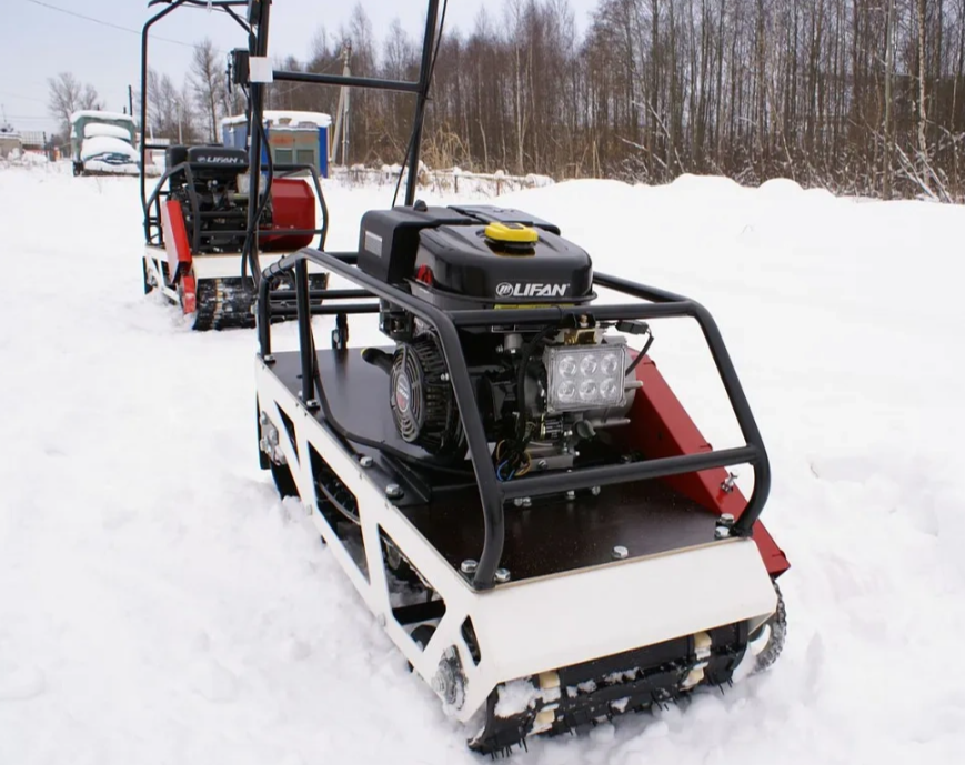 Мотобуксировщик БТС «МАЛЕК»  380/7  БЕЗ э/зап. LIFAN/LONCIN (60 Ватт) в Сызрани