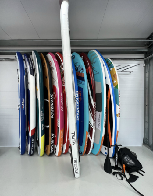 SUP (САП) ДОСКА RAIDEX TAITA PREMIUM MARBLE 12,6’ (381СМ) в Сызрани