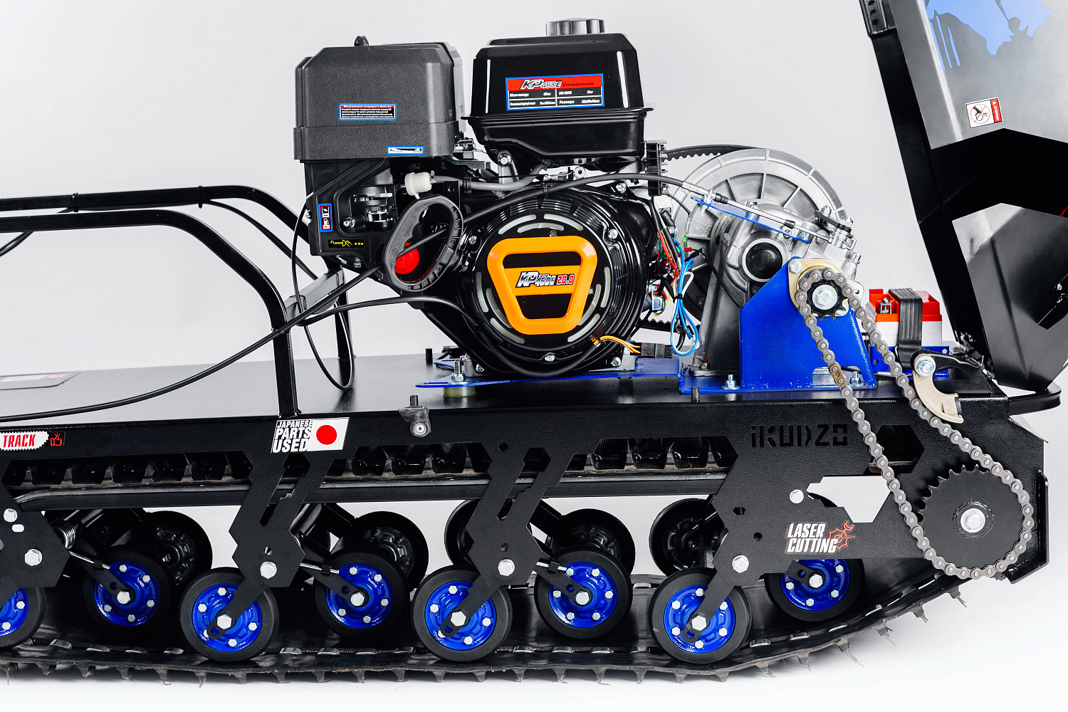 МОТОБУКСИРОВЩИК IKUDZO LONG 2.0 1700/500 EKR19 в Сызрани