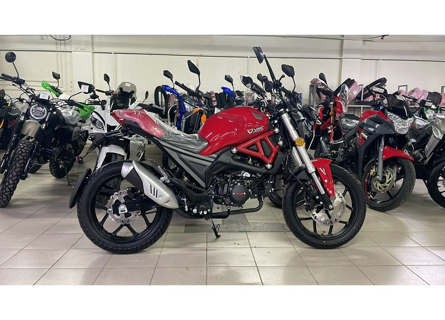 Мотоцикл VMC Monster - 250сс (replica Ducati Monster), дисковый тормоз, баланс. вал. в Сызрани