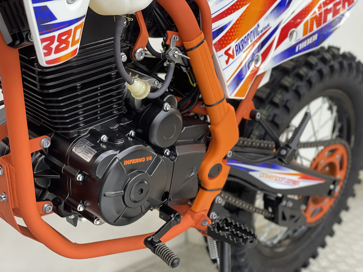 Кроссовый мотоцикл PROMAX INFERNO 380 (4 valves, 5 gears) в Сызрани