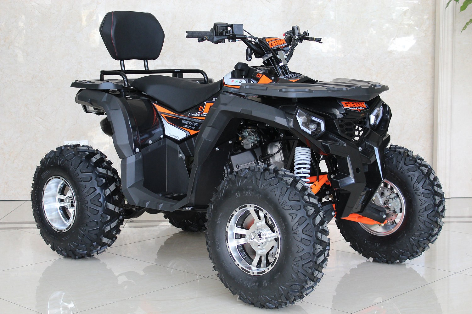 Квадроцикл GBM STORMRIDER 220 PREMIUM в Сызрани