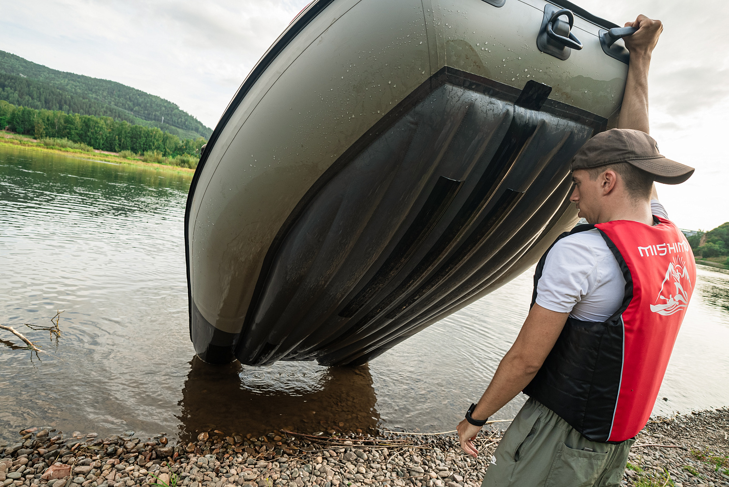 Лодка MISHIMO RIVER JET 390 под водомет в Сызрани