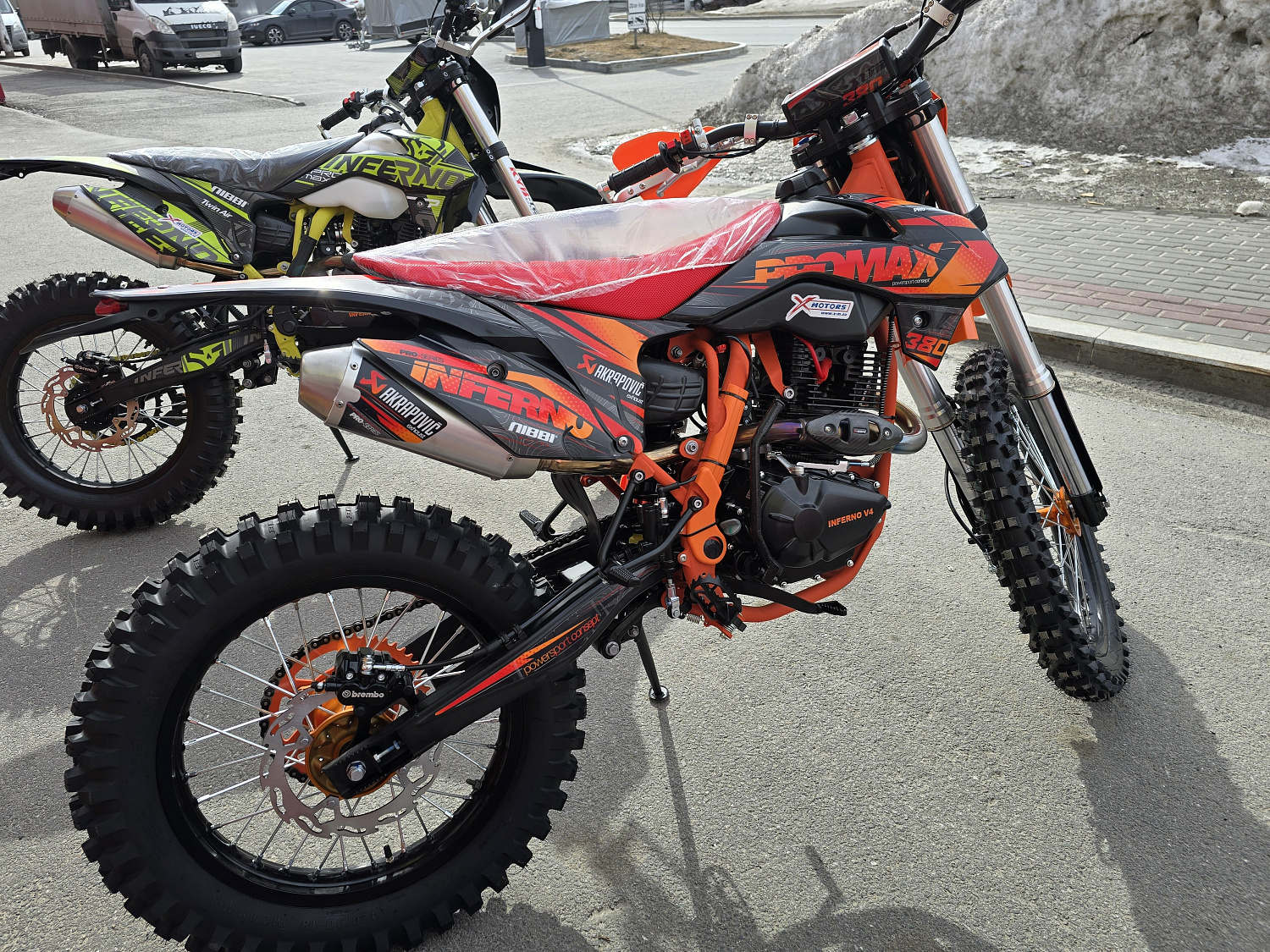 Кроссовый мотоцикл PROMAX INFERNO 380 (4 valves, 5 gears) в Сызрани