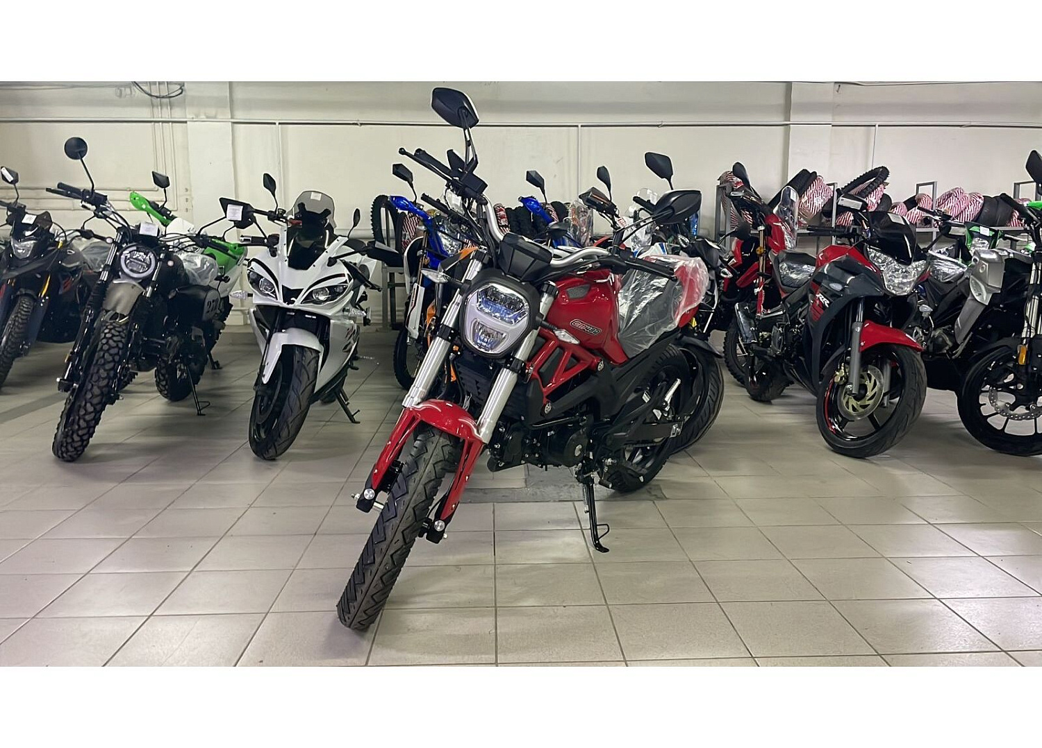 Мотоцикл VMC Monster - 250сс (replica Ducati Monster), дисковый тормоз, баланс. вал. в Сызрани