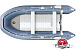ЛОДКА НАДУВНАЯ YUKONA 430 TS - U (БЕЗ ПАЙОЛА) в Сызрани