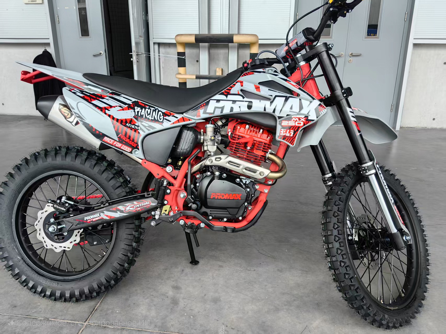 Кроссовый мотоцикл PROMAX MX250 ST в Сызрани