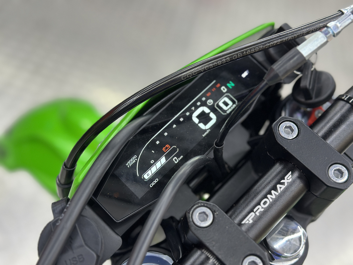 Кроссовый мотоцикл PROMAX DAIKON CB330 в Сызрани