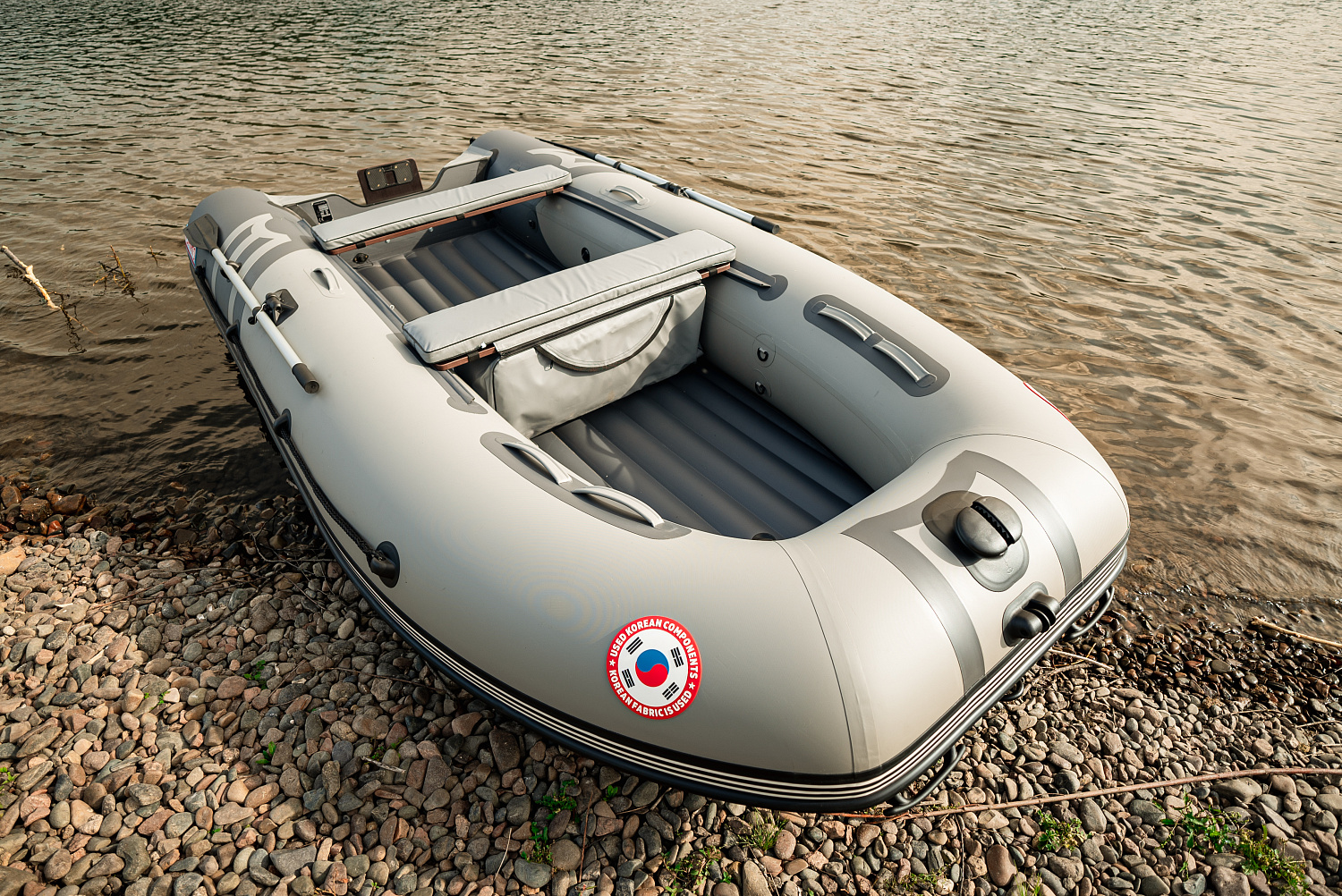 Лодка MISHIMO RIVER JET 390 под водомет в Сызрани