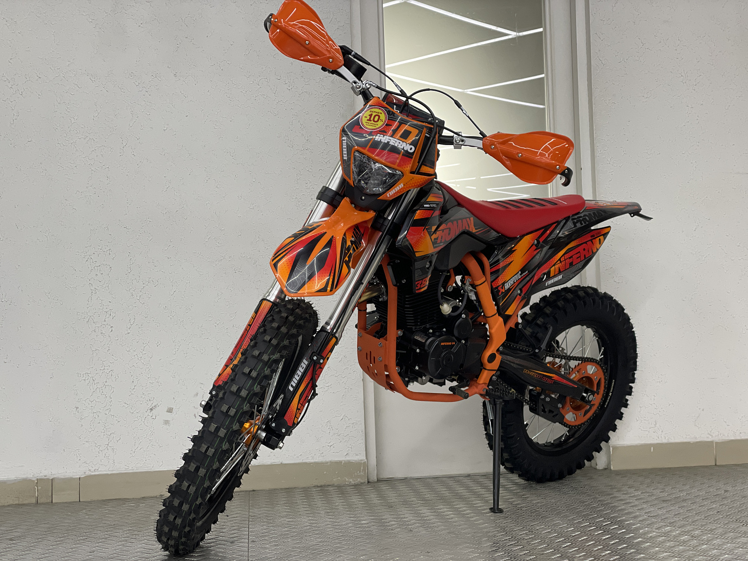 Кроссовый мотоцикл PROMAX INFERNO 380 (4 valves, 5 gears) в Сызрани