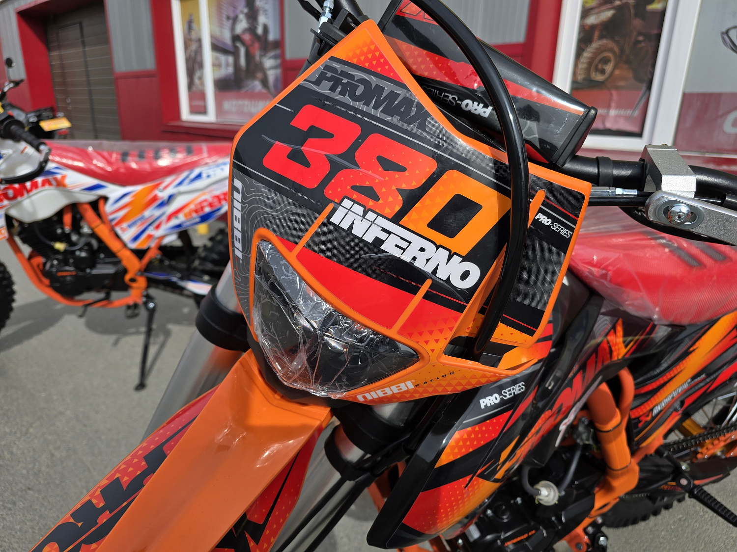 Кроссовый мотоцикл PROMAX INFERNO 380 (4 valves, 5 gears) в Сызрани