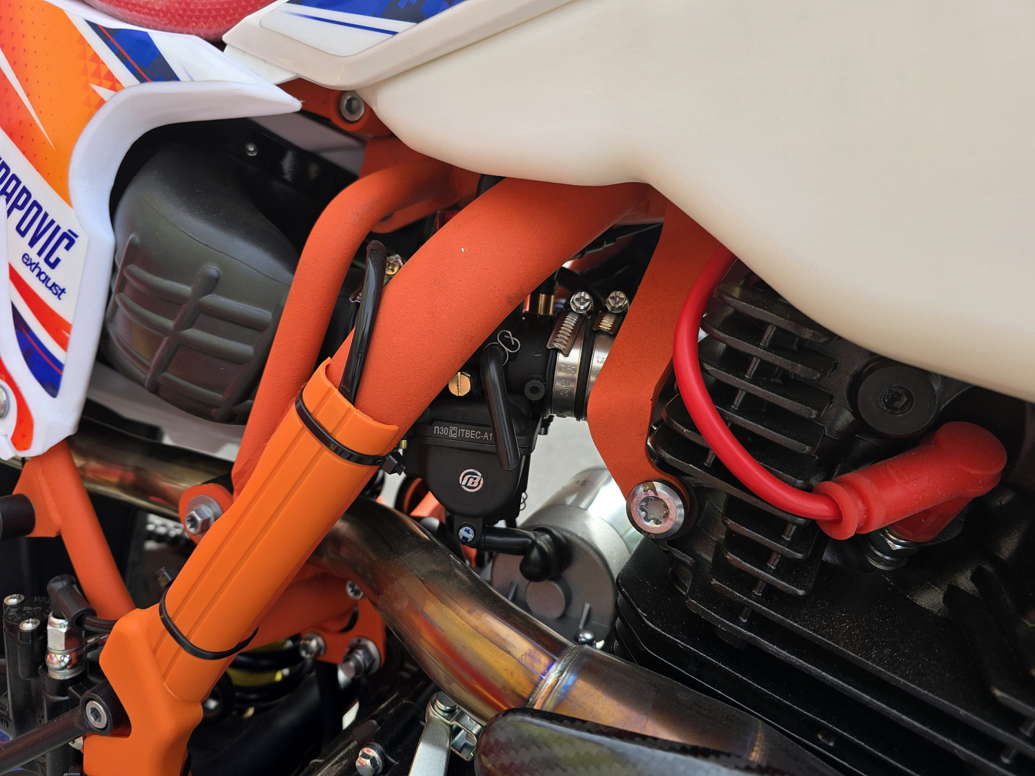 Кроссовый мотоцикл PROMAX INFERNO 380 (4 valves, 5 gears) в Сызрани